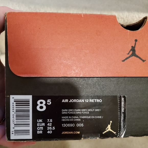 AIR JORDAN 12 RETRO - Picture 6 of 6